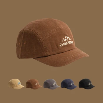 Спортивная кепка, бейсболка с короткими полями, шляпы с вышивкой буквами для женщин и мужчин, уличная кепка с козырьком, повседневные бейсболки Gorras